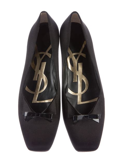 ysl ladies shoes uk|saint laurent flat shoes.